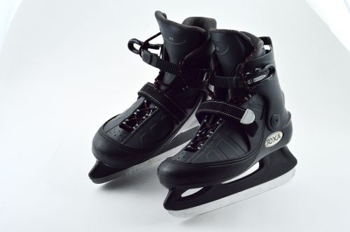 skates ice sport