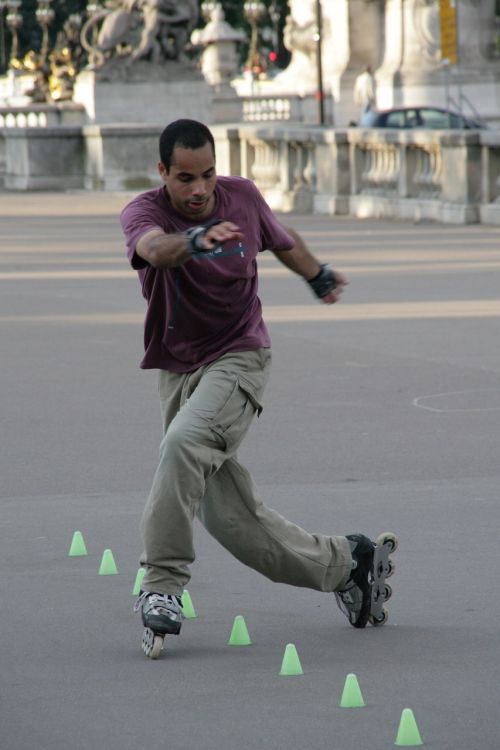 skating cones exercise