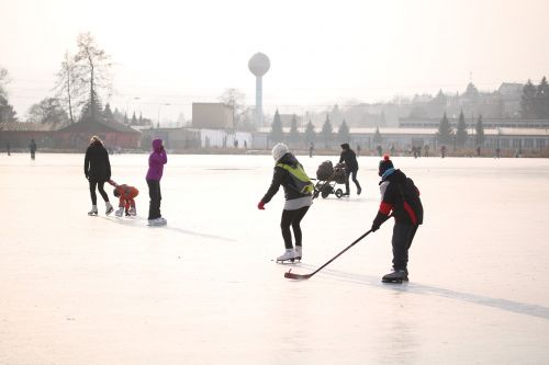 skating hockey winter sport