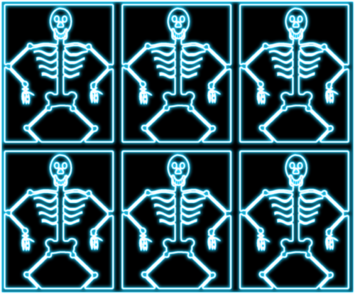 skeleton halloween background halloween