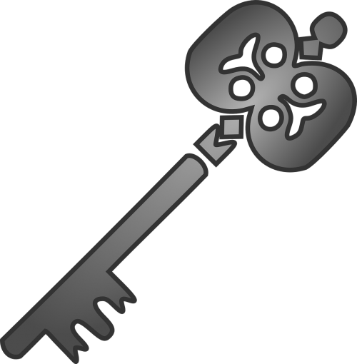 skeleton key key old