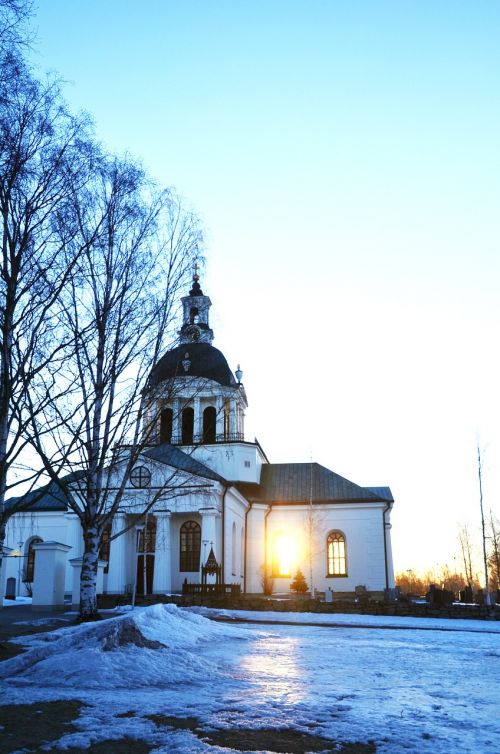 skellefteå the listed landskyrkan church window