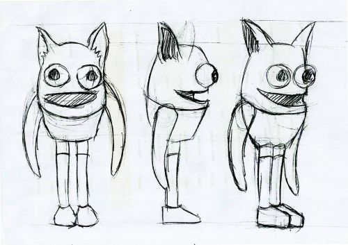 sketch drawing character