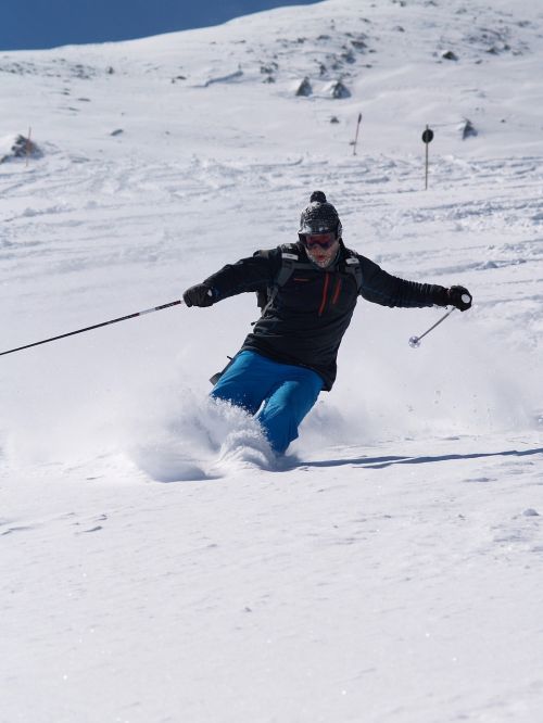 ski powder austria