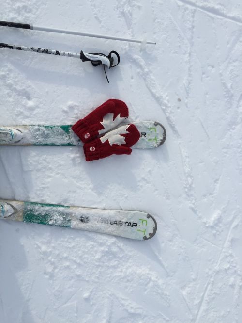 ski canada winter