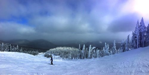 ski winter snow