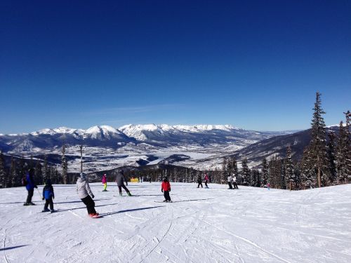 ski colorado slopes