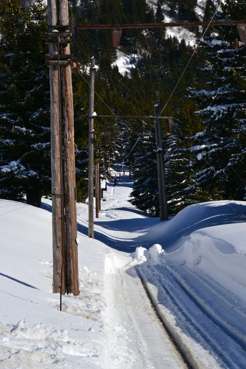 ski alps snow