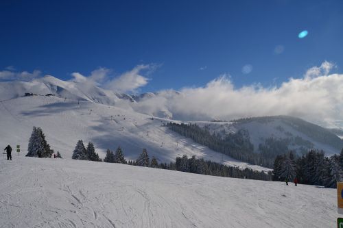 ski alps snow