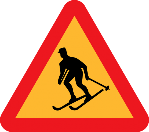 ski signs symbols