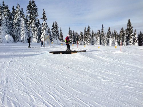 ski  winter  children