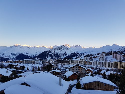 ski  snow  landscape