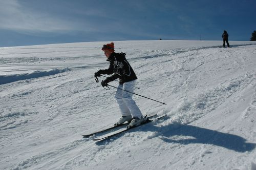 ski sky winter