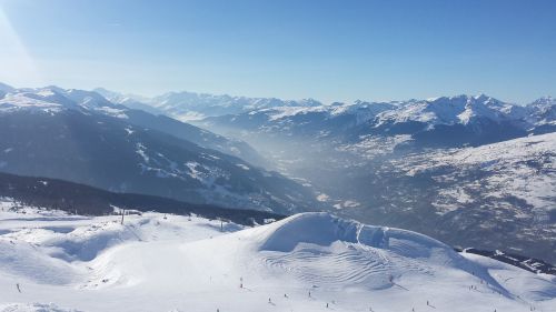 ski snow mountains