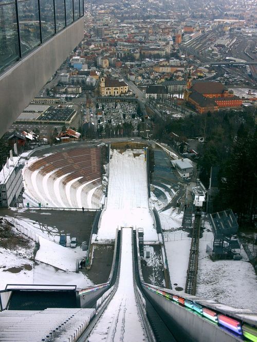 ski-jump jump austria