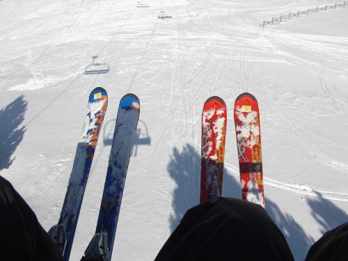 ski lift ski skiing