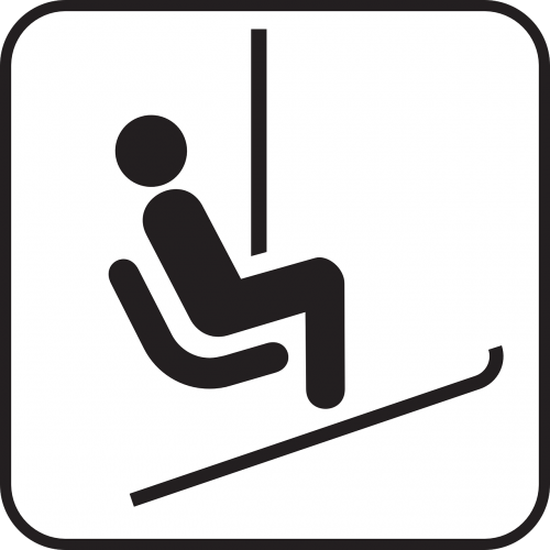 ski lift lift ski-lift