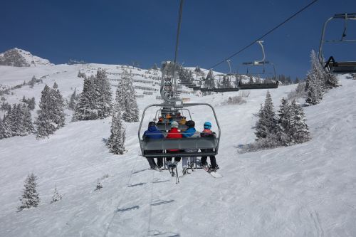 ski lift chairlift ski area