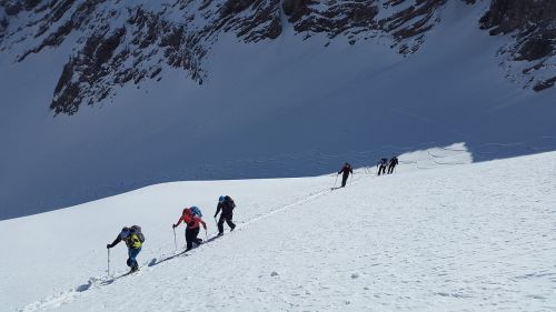 ski mountaineering backcountry skiiing winter sports