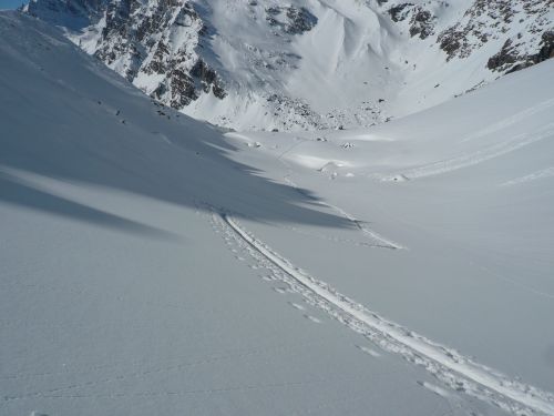 ski mountaineering mountain snow