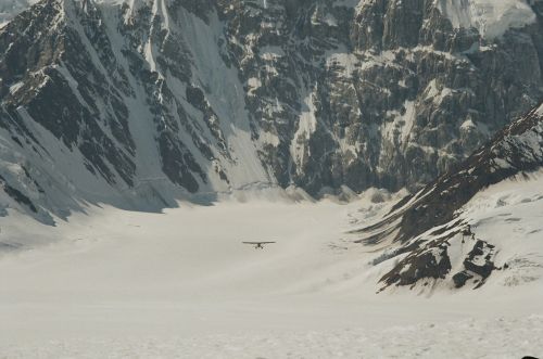 ski plane bush pilot alaska