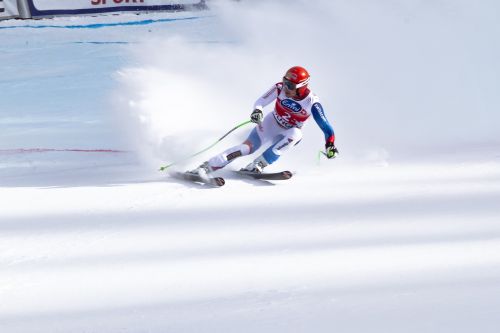 ski race world cup lauberhorn race
