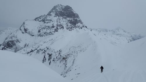 backcountry skiiing adventure aries stone