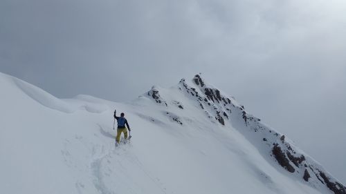 backcountry skiiing allgäu summit