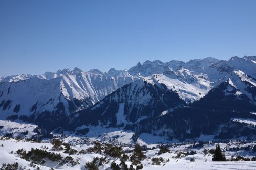 backcountry skiiing trettachspitze ski