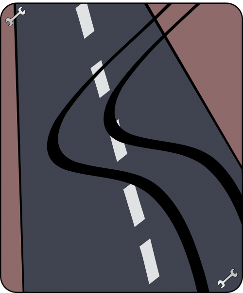 skidmarks accident road