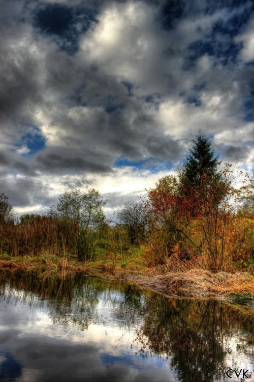 skies landscape wilderness