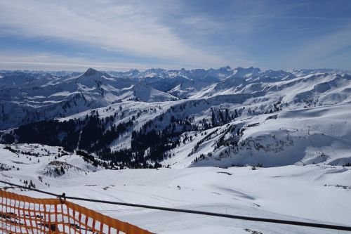 skiing damüls austria