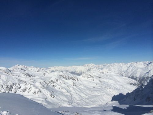 skiing austria tyrol