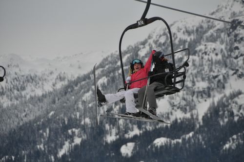 skiing whistler canada