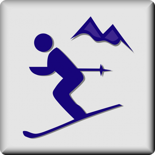 skiing area ski