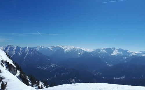 skiing  mountain  snow