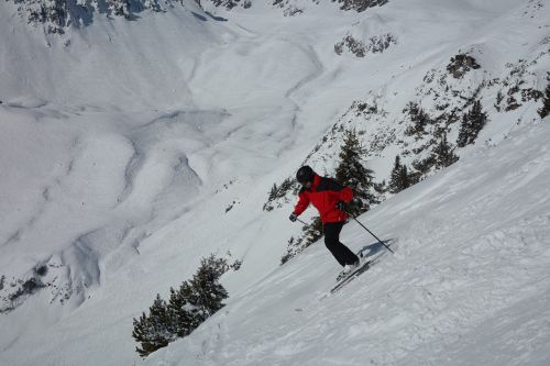 skiing skier backcountry skiiing