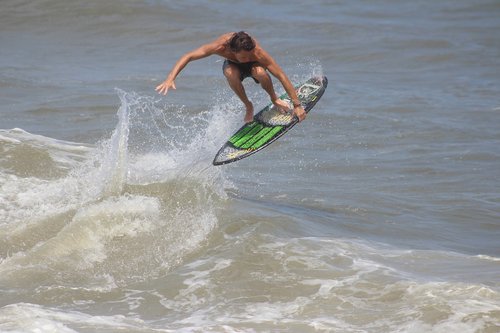 skimboard  skimboarding  beach