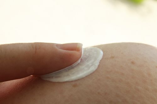 skin care skincare applying