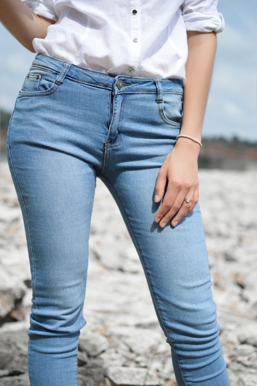 skinny jeans denim