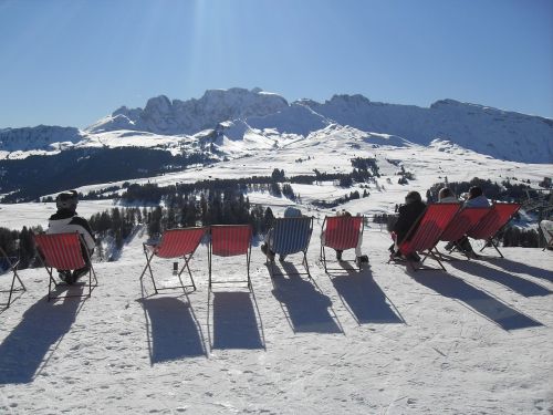 skipanorama mountain landscape break