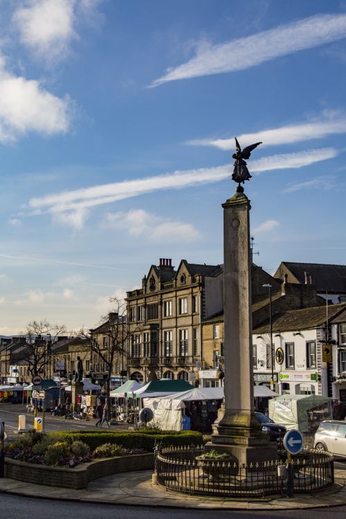 Skipton Town In England