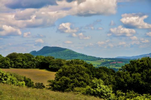 skirrid mountain hill mountain