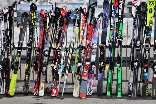 skis  ski resort  zermatt