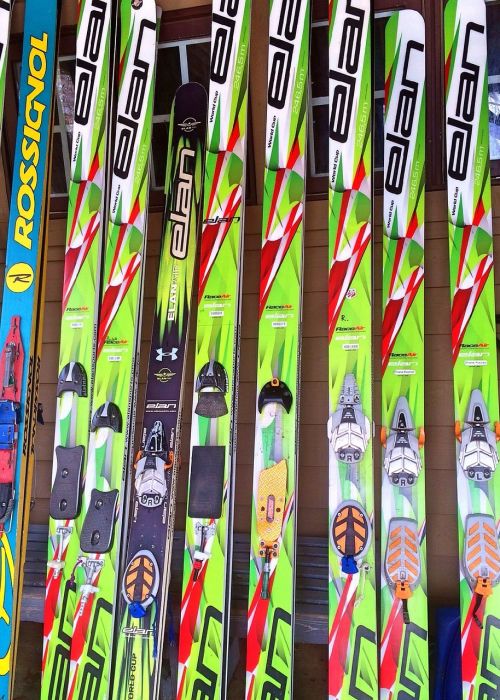 skis sport winter