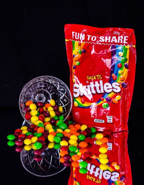 skittles lollies sweets