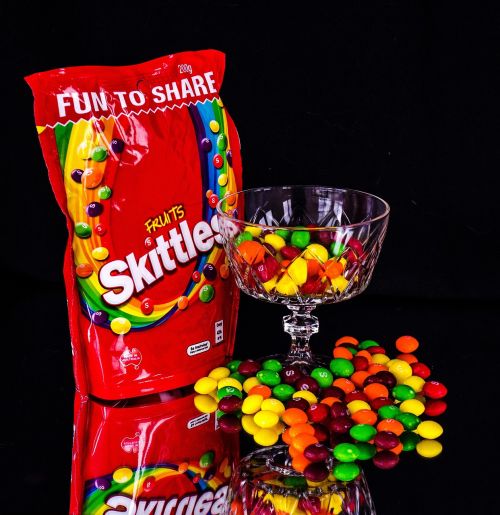 skittles lollies sweets