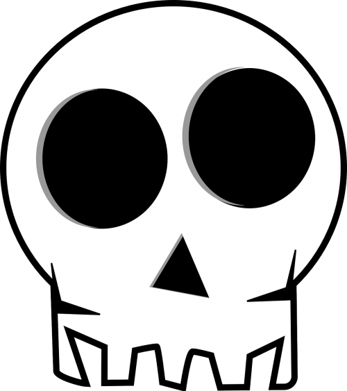skull death's head death