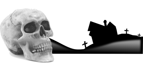 skull skeleton crime
