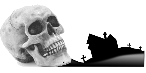 skull skeleton crime